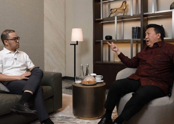 Boy Thohir Bahas Financial Freedom, Kekayaan Harus Terus Dikembangkan