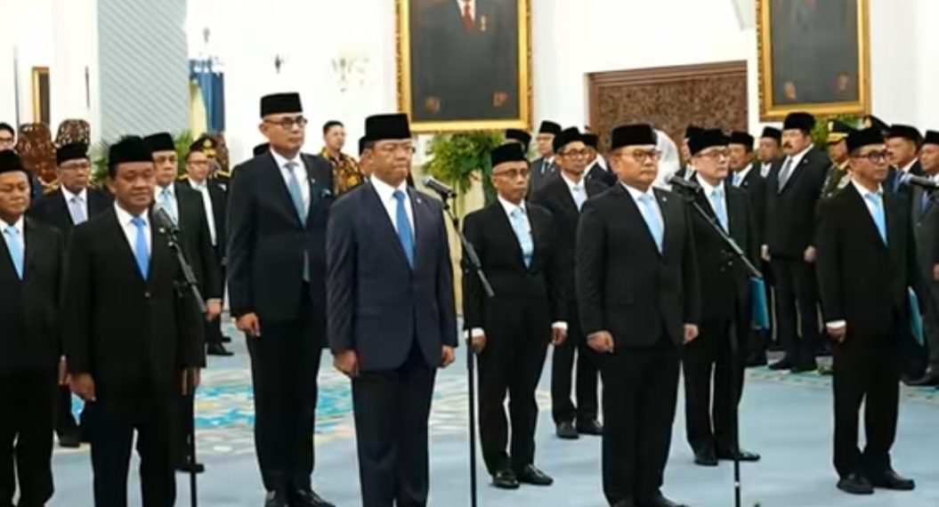 Kabinet Merah Putih Dirombak, Prabowo Lantik Sejumlah Pejabat