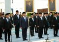 Kabinet Merah Putih Dirombak, Prabowo Lantik Sejumlah Pejabat