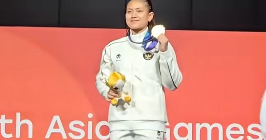 Indonesia Naik Peringkat, Ini Klasemen Asian Games 2026