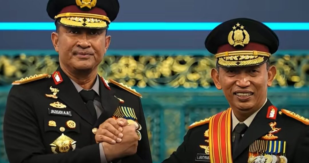 Sore Ini, Listyo Sigit Resmi Serahkan Tongkat Komando ke Suyudi