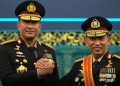 Sore Ini, Listyo Sigit Resmi Serahkan Tongkat Komando ke Suyudi