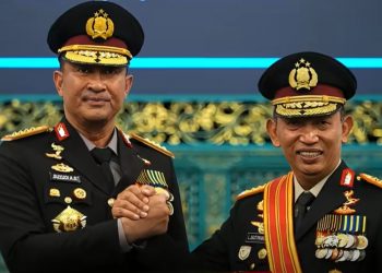 Sore Ini, Listyo Sigit Resmi Serahkan Tongkat Komando ke Suyudi