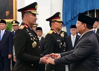 2 Hari Menjabat, Kapolri Suyudi Rombak 88 Pati dan Pamen
