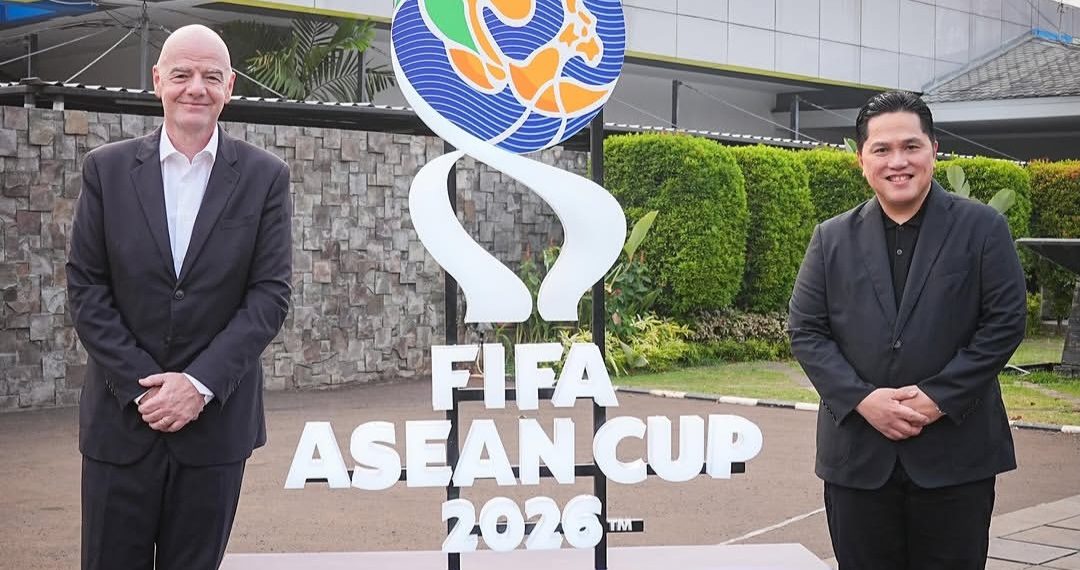 Jelang Final ASEAN Cup, Gianni Infantino Temui Prabowo