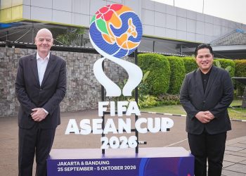 Jelang Final ASEAN Cup, Gianni Infantino Temui Prabowo