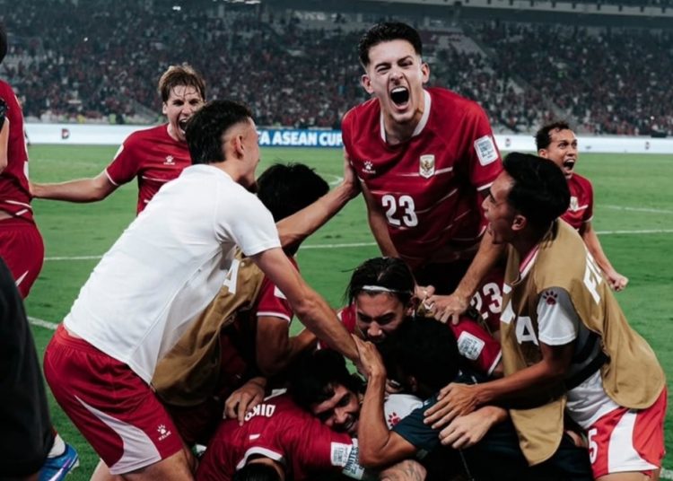 Gila! Drama 120 Menit Indonesia Vs Thailand Berakhir Lewat Adu Pinalti, Garuda Juara