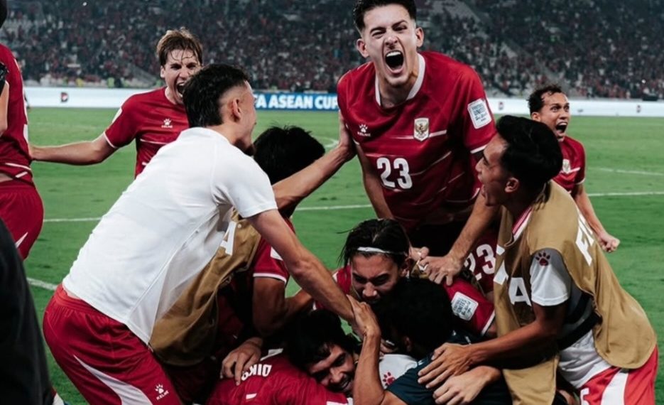 Gila! Drama 120 Menit Indonesia Vs Thailand Berakhir Lewat Adu Pinalti, Garuda Juara