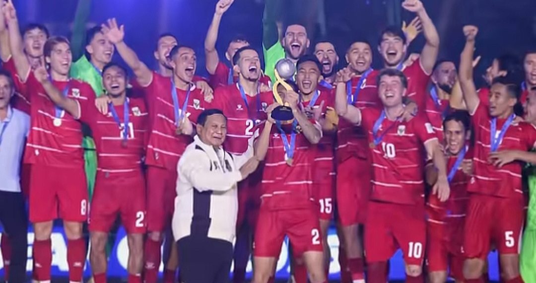 Prabowo Bangga, Timnas Indonesia Buktikan Tak Kenal Menyerah Lawan Thailand
