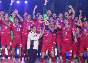 Prabowo Bangga, Timnas Indonesia Buktikan Tak Kenal Menyerah Lawan Thailand