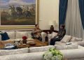 Jokowi Bertemu Prabowo Saat MK Bersidang, Apa yang Dibahas?