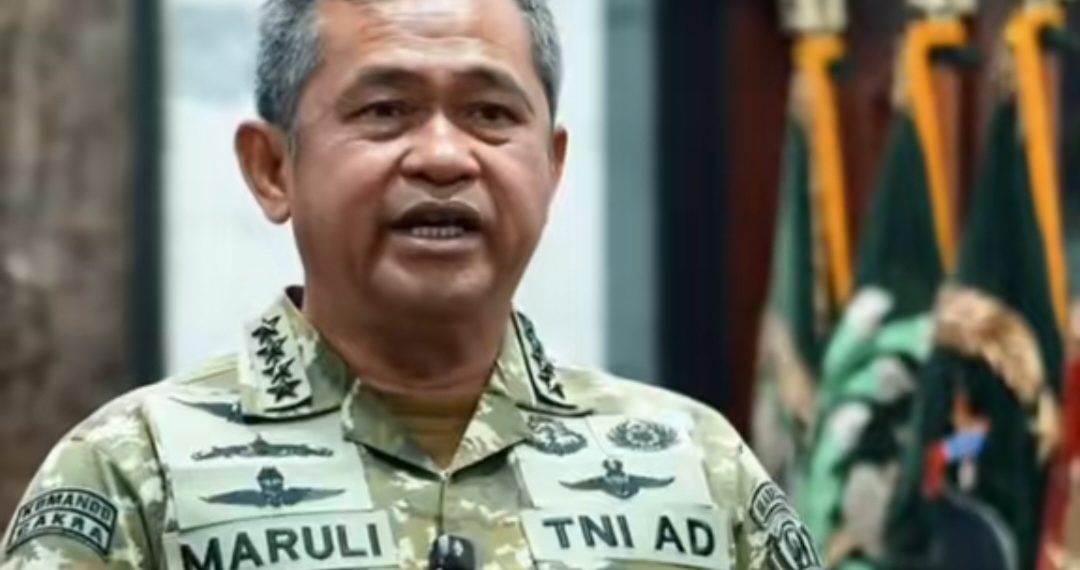 Nama Maruli Masuk Bursa Panglima TNI, Ini Responsnya