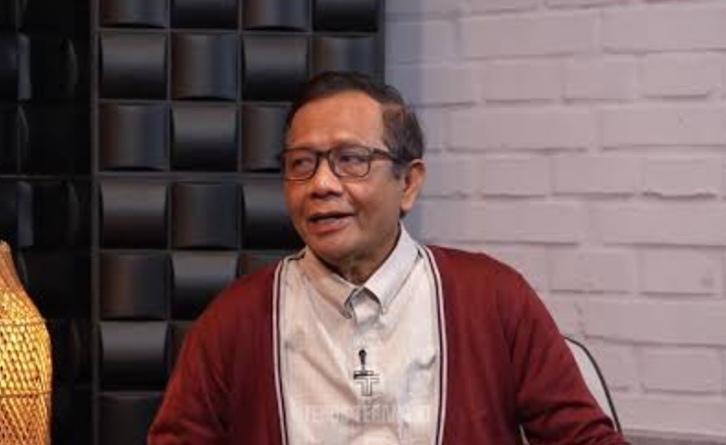 Soal Putusan MK, Mahfud MD: Berarti Ijazah Gibran Tidak Ada