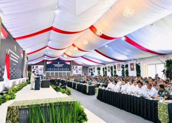 Prabowo kepada 800 Jenderal: Pertahankan Kepercayaan Rakyat, Utamakan Warga