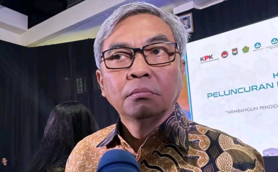 Ketua KPK Sentil Nusron soal Ketidakhadiran di KPK