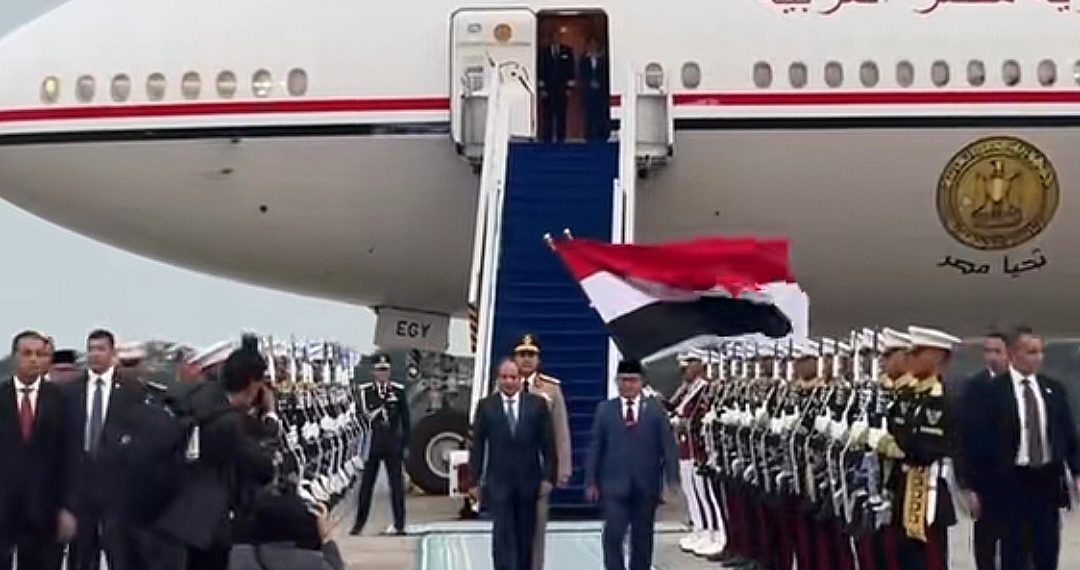 Al-Sisi Kunjungi Indonesia, Kerja Sama Strategis Jadi Agenda Utama