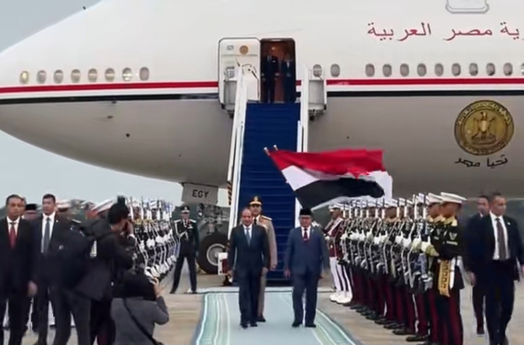 Al-Sisi Kunjungi Indonesia, Kerja Sama Strategis Jadi Agenda Utama