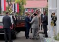 Prabowo Terima Kunjungan Presiden Mesir El-Sisi di Istana Negara