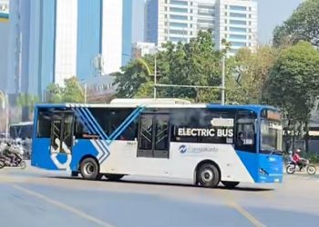TransJakarta Bakal Pakai Bus Listrik, Hidrogen, dan Hybrid pada 2029