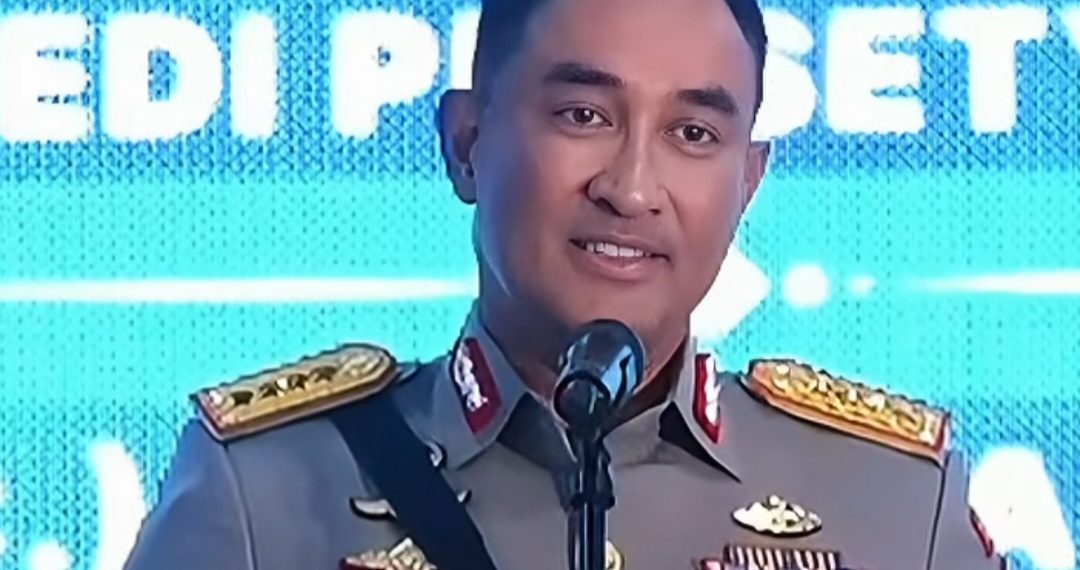 Kapolri Ingatkan Anggota: Layani Masyarakat, Tak Cukup Jaga Keamanan