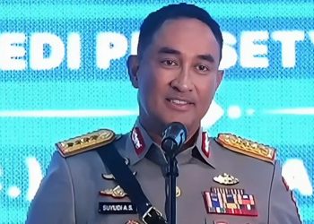 Kapolri Ingatkan Anggota: Layani Masyarakat, Tak Cukup Jaga Keamanan