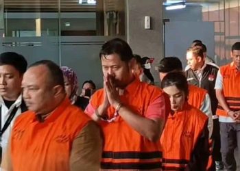 Korupsi Pengadaan BNPB, Lima Tersangka Akhirnya Ditahan