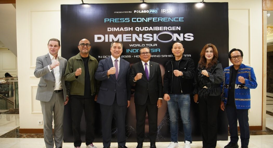 Dimash Qudaibergen, Penyanyi asal Kazakhstan dengan Rentang Vokal Lebih dari 6 Oktaf, Gelar Konser Perdana di Indonesia pada 2026