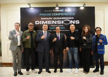 Dimash Qudaibergen, Penyanyi asal Kazakhstan dengan Rentang Vokal Lebih dari 6 Oktaf, Gelar Konser Perdana di Indonesia pada 2026