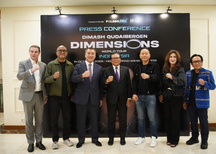 Dimash Qudaibergen, Penyanyi asal Kazakhstan dengan Rentang Vokal Lebih dari 6 Oktaf, Gelar Konser Perdana di Indonesia pada 2026