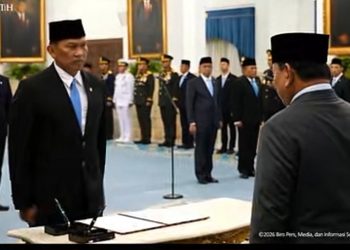 Prabowo Copot Suharyanto, Kristomei Sianturi Resmi Pimpin BNPB