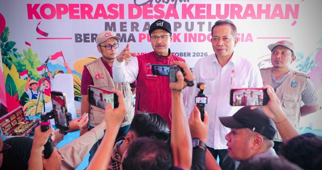 Gus Ipul Jamin Bansos di Koperasi Desa Diterima Utuh Tanpa Potongan