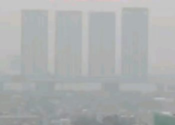 Singapura Bak Hilang Ditelan Asap, Karhutla Selimuti Langit Batam