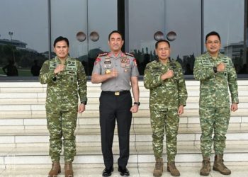 Kapolri Bertemu Panglima TNI, Perkuat Langkah Berantas Tambang Ilegal