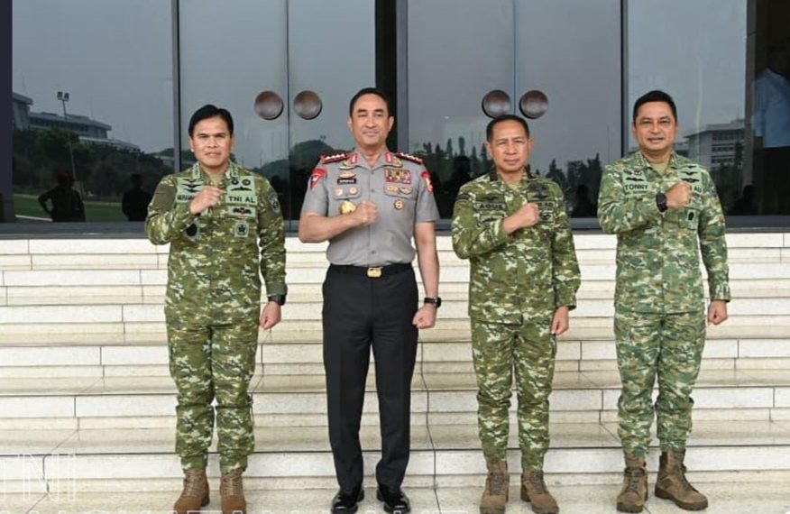 Kapolri Bertemu Panglima TNI, Perkuat Langkah Berantas Tambang Ilegal