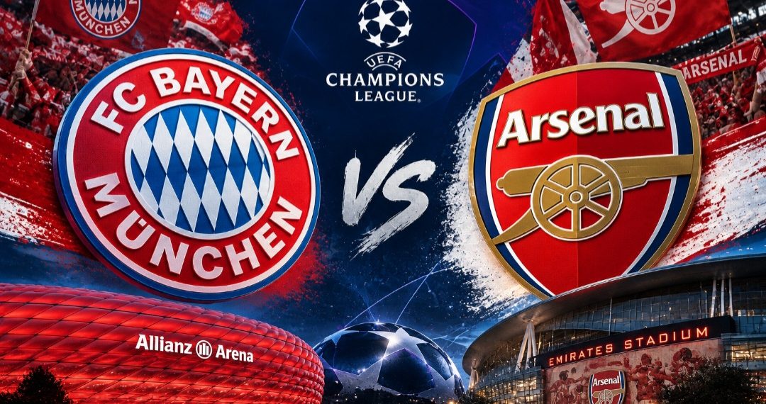 Bayern Punya Pengalaman Pahit Lawan Arsenal, Kini Keduanya Kembali Bertemu