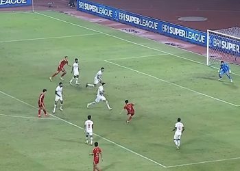 Persija Hajar Arema FC 5-1, Macan Kemayoran Rebut Puncak Klasemen