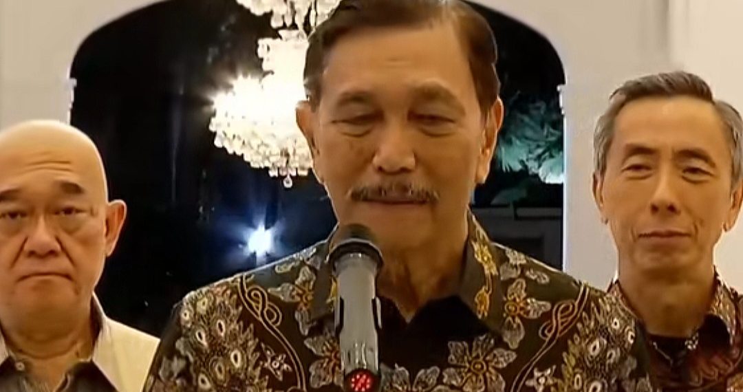 Luhut Luruskan Pernyataan soal Kerugian Negara dalam Kasus Korupsi