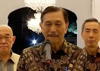 Luhut Luruskan Pernyataan soal Kerugian Negara dalam Kasus Korupsi