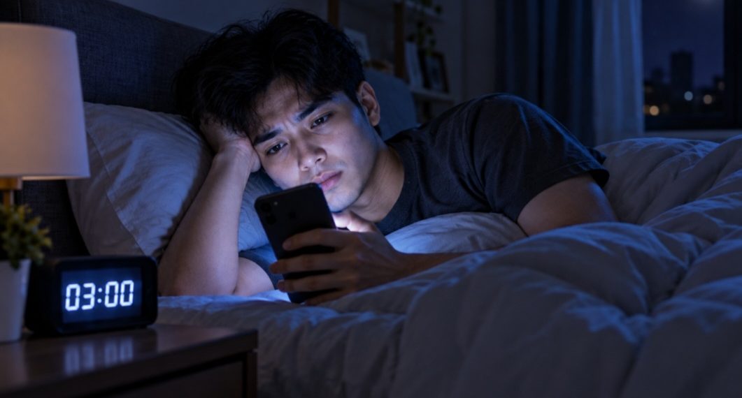 Tidur Terganggu karena Terbangun Tengah Malam, Kenali Faktor Pemicunya
