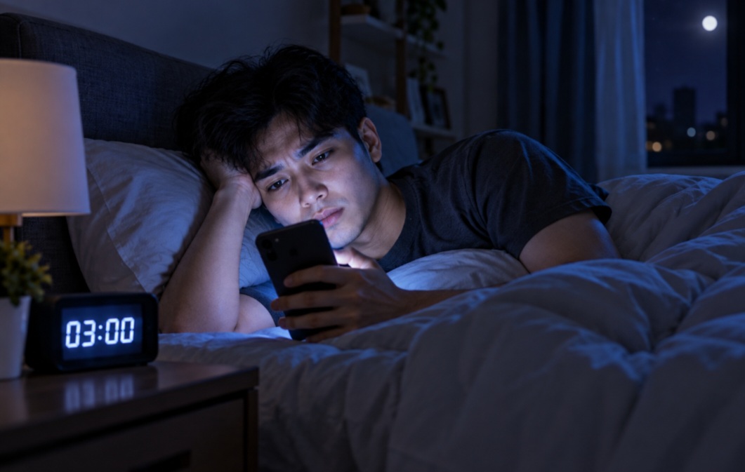 Tidur Terganggu karena Terbangun Tengah Malam, Kenali Faktor Pemicunya