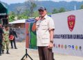 Sjafrie Pimpin Operasi Penertiban Tambang Emas di Nabire