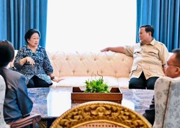 Gerindra-PDIP Makin Dekat, Arah Politik Jokowi Dipertanyakan