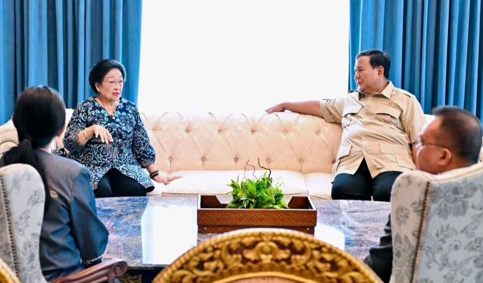 Gerindra-PDIP Makin Dekat, Arah Politik Jokowi Dipertanyakan