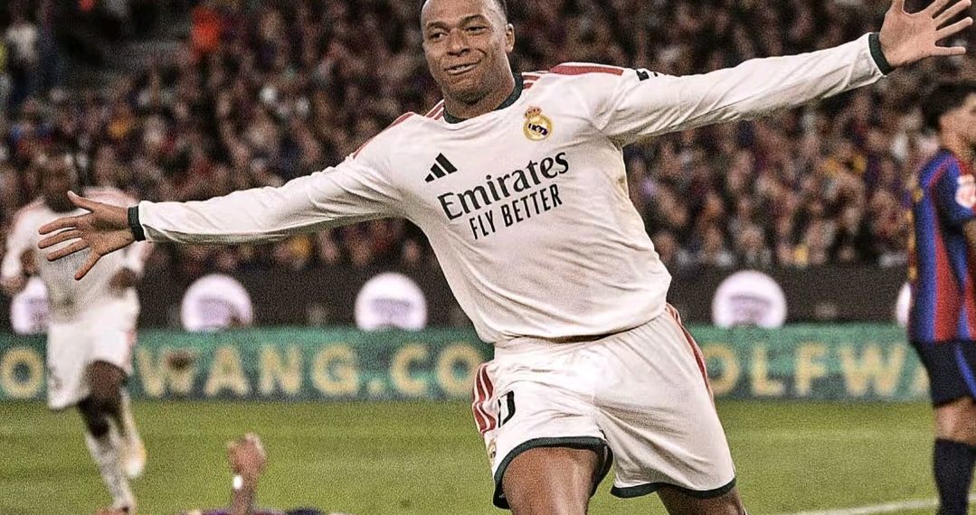 Mbappe Menggila! Rekor Messi dan Ronaldo di El Clasico Terlewati