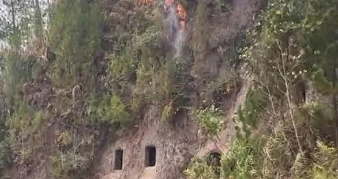 Api Karhutla Lahap Makam Tradisional Toraja Utara, Peti Jenazah Terdampak