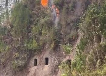 Api Karhutla Lahap Makam Tradisional Toraja Utara, Peti Jenazah Terdampak