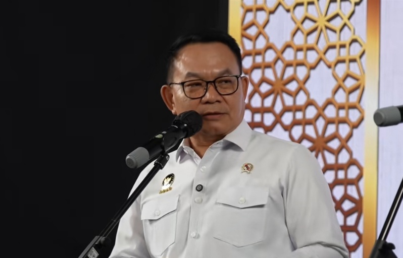 Menko Dudung Respons Aksi Demo, Tekankan Hak Berpendapat