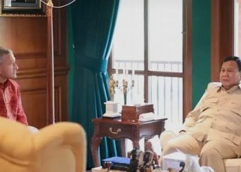 Pertemuan Tertutup Prabowo dan Menlu Singapura Berlangsung di Hambalang