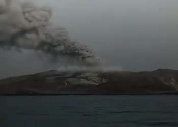 Anak Krakatau Erupsi Tiga Kali, Ahli Jelaskan Hal yang Perlu Diwaspadai