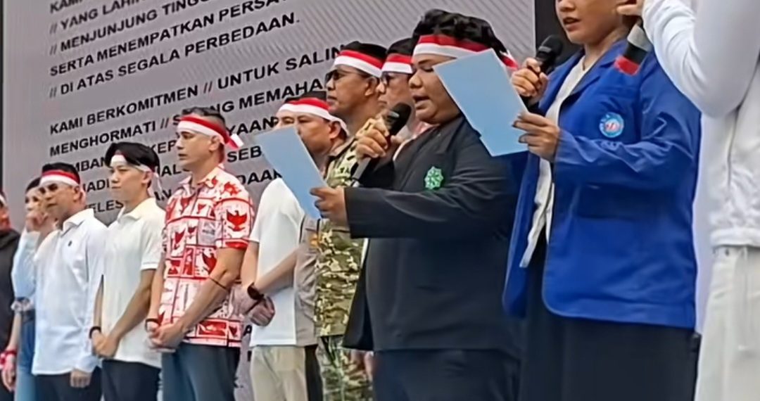Bayu Akui Dibayar Hadiri Deklarasi Bareng Raffi Ahmad, Tegaskan Bukan Mahasiswa Undira